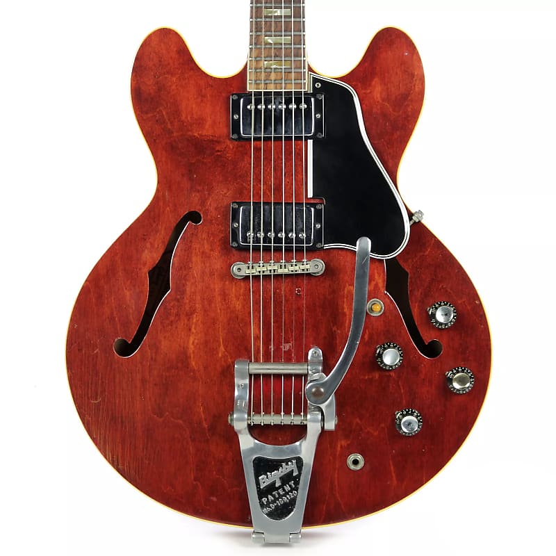 Gibson ES-335TD with Bigsby Vibrato 1965 image 3