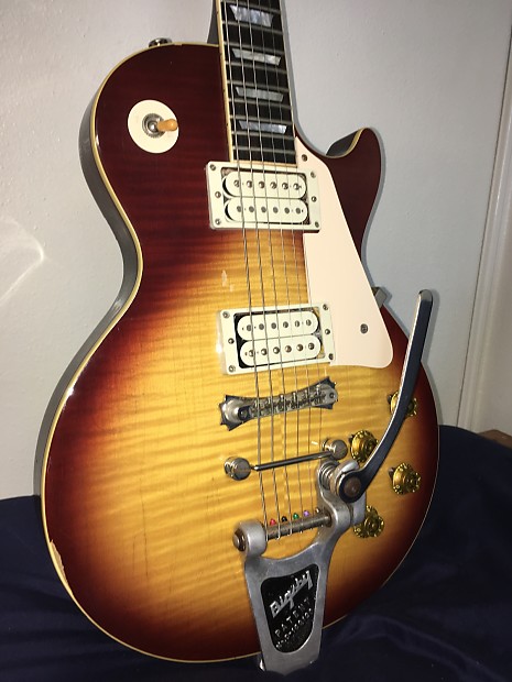 Greco EG-700 Sunburst 1976 – Chicago Music Exchange