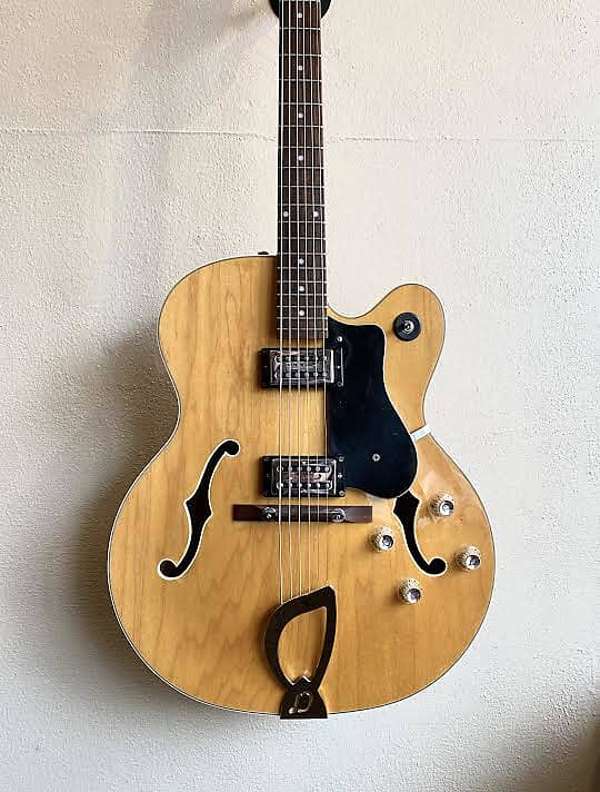 DeArmond X-145  Early 2000s With Hardshell Case image 1
