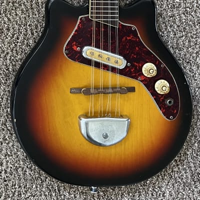 Steal This Incredibly Rare 1968 Kawai EM-1 Mandocaster (Find another one) image 1