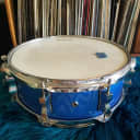 Ludwig Element Snare 14X5  Blue Sparkle