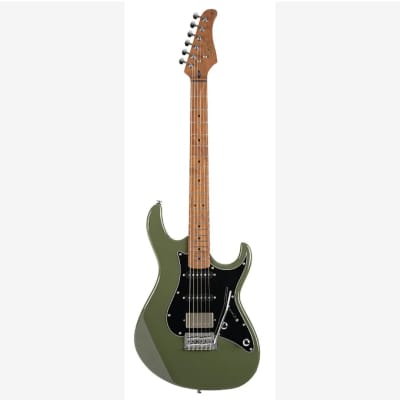 Ibanez SRGT-47 FM dark olive green | Reverb