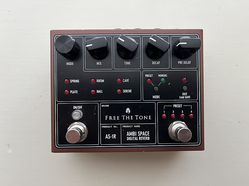 Free The Tone AS-1R Ambi Space Reverb