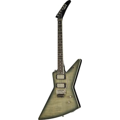 Epiphone Explorer GT Worn Black | Reverb