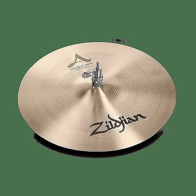 Zildjian A0134 14" A Zildjian New Beat Hi-Hat (Top) Cymbal image 1