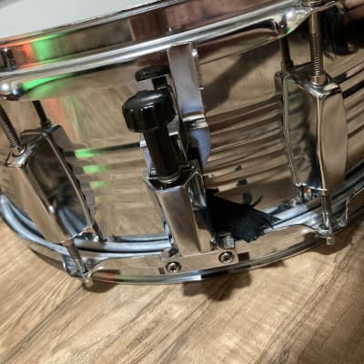 Sonor 14" x 5.5" 503 Series Steel Snare Chrome image 3