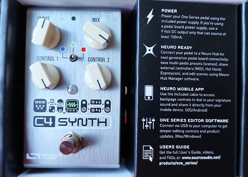 Source Audio C4 Synth