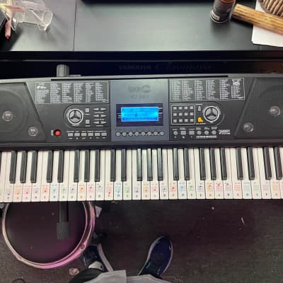 RockJam 61 Keyboard Piano with Pitch Bend, Power…
