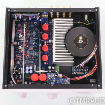 Unison Research Unico Secondo Tube Hybrid Integrated Amplifier; (No Remote) image 5