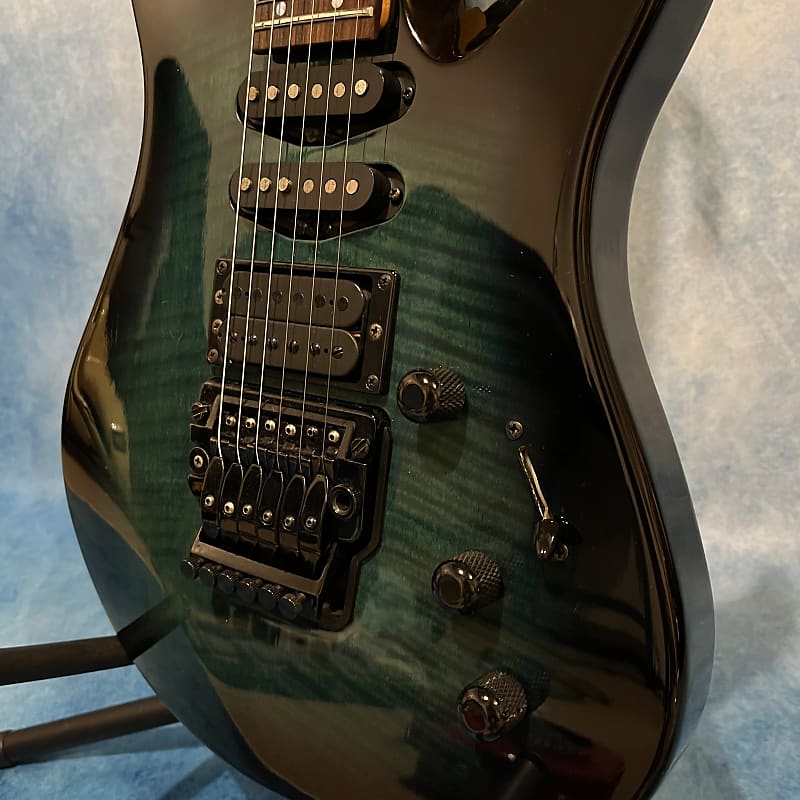 Yamaha RGX 612 J 1990s Green Burst | Reverb