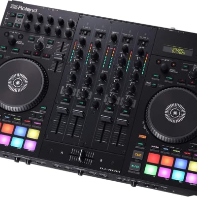 Roland DJ-707M Four-Channel, Four-Deck Serato DJ Controller image 2