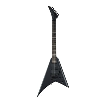 Jackson X Series Rhoads RRX24 Electric Guitar with Laurel Fingerboard and Seymour Duncan Blackout Pickups (Right-Handed, Gloss Black) image 3