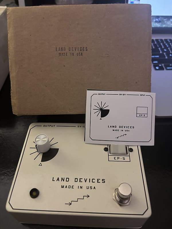 Land Devices EP-5 Preamp | Reverb