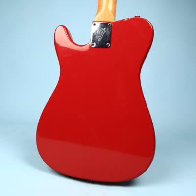 Fender Bullet S-1 USA MIA 1981 Torino Red Telecaster Vintage Guitar image 8