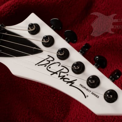 B.C. Rich Ironbird Prophecy MK2 with Floyd Rose - Pearl White image 10