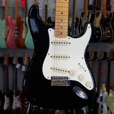 Fender   Custom Shop 58 Stratocaster Journeyman Relic Black for sale
