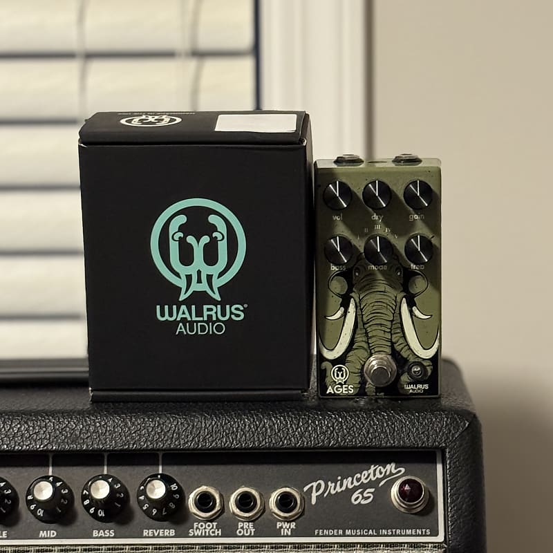Walrus Audio Ages