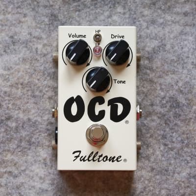 2011 Fulltone OCD V1 Series 4 Obsessive Compulsive Drive Pedal