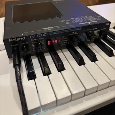 Roland JV-1010 64-Voice Module with JV80-01 Expansion Board