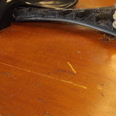 Carlo Micelli German 4/4 Violin Vintage #11907 image 7