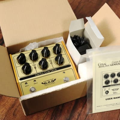 CREWS MANIAC SOUND G.O.D LAST RUN LIMITED GOLD | Reverb Portugal