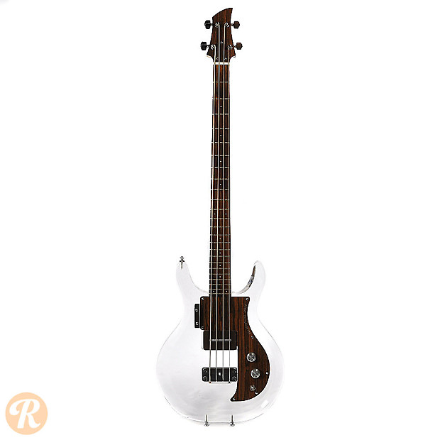 Ampeg Dan Armstrong Lucite Bass Clear 1969 image 3