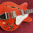 Fender Coronado II 1967 Transparent Red