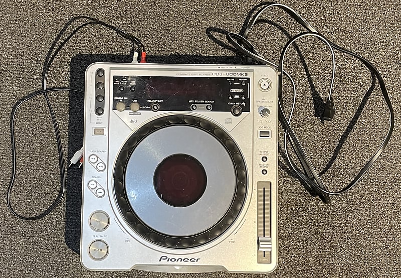 Pioneer CDJ-800MK2 - Silver