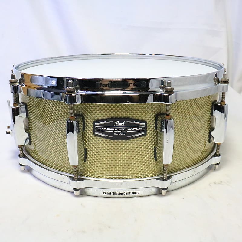 PEARL CMP1455S/C CC #305 Carbonply Maple chrome carbon 14x5.5