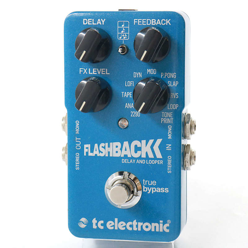 TC ELECTRONIC FLASHBACK Delay and Looper Guitar Delay (01/29)