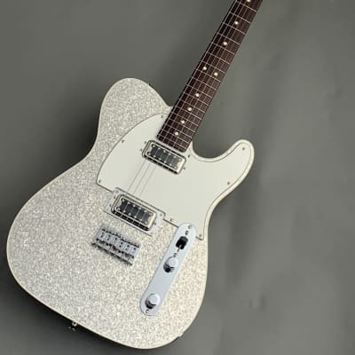 Fender 2023 Collection Made in Japan Sparkle Silver Telecaster Limited Edition for sale