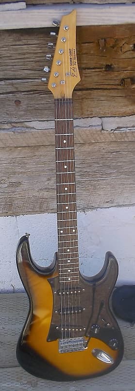 Ibanez Silver Cadet 1990s Tobacco Sunburst | Reverb