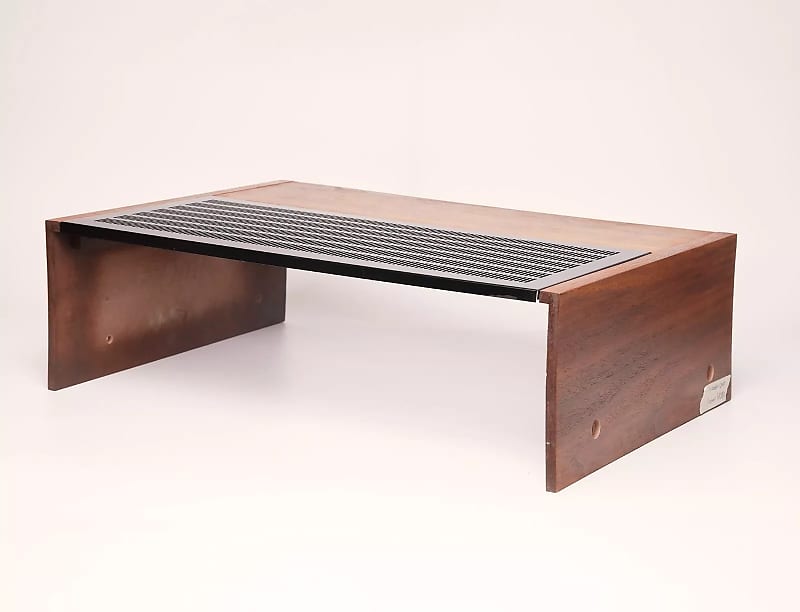 Walnut Cabinet for Pioneer SX-980 Receiver – Custom Fit, Brand New  			