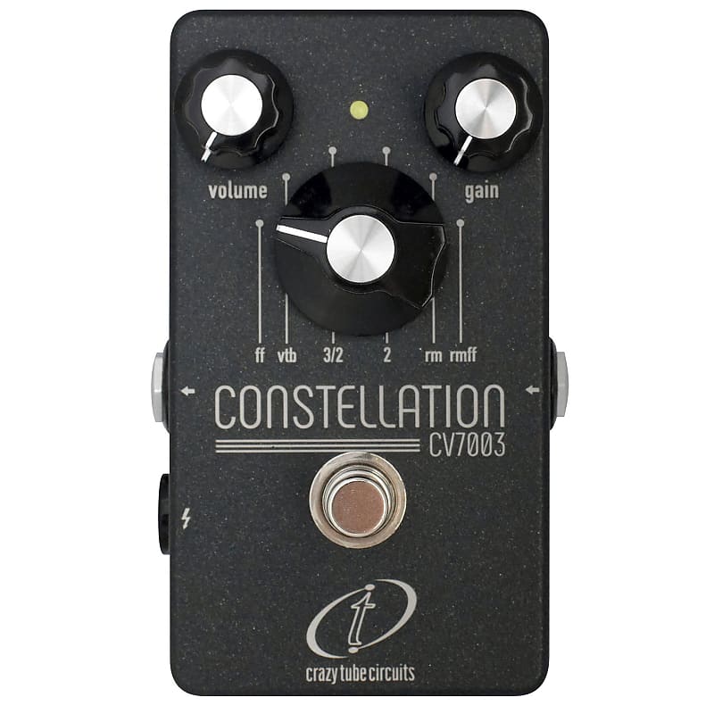 Crazy Tube Circuits LTD Constellation CV7003 Fuzz | Reverb Portugal