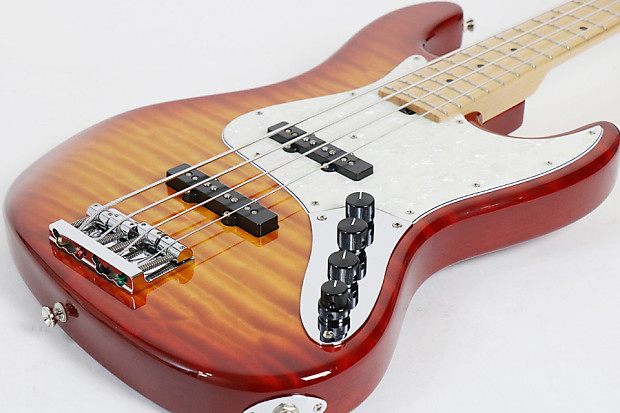 ベース Sadowsky MV4LE Premium Mayple Sadowsky MV4LE Premium Maple Dark Cherry Burst - Free Shipping