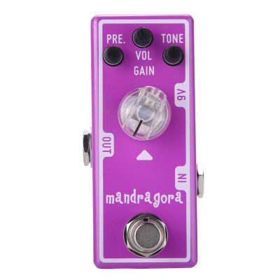 Reverb.com listing, price, conditions, and images for tone-city-mandragora