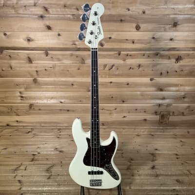 Fender American Vintage II 1966 Jazz Bass 4-String Electric Bass Guitar - Olympic White image 2