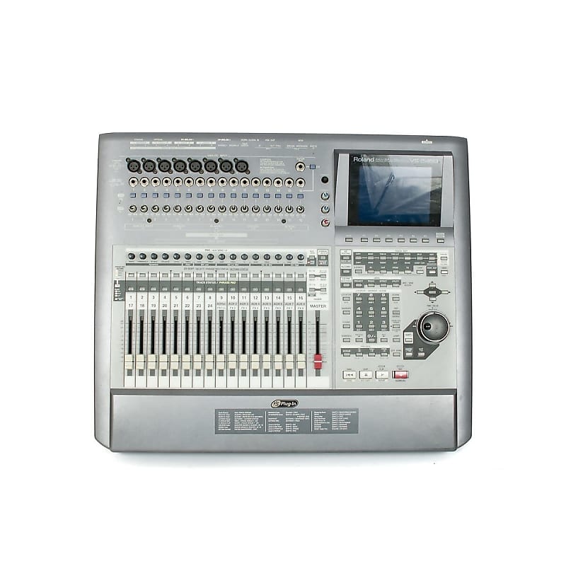 Roland VS-2480 24-Bit 24-Track Digital Studio Workstation | Reverb