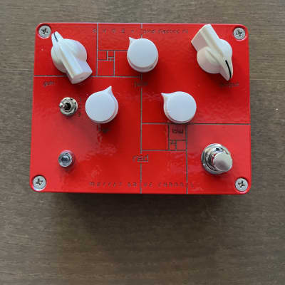 Reverb.com listing, price, conditions, and images for spiral-electric-fx-yellow-spiral-drive