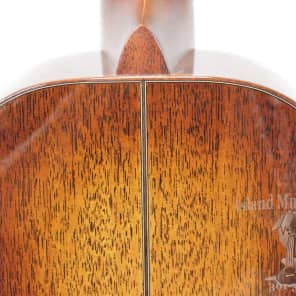 Martin Guitars Size 5 Custom Shop Mahogany Acoustic Guitar 1933 Ambertone Sunburst Finish image 14