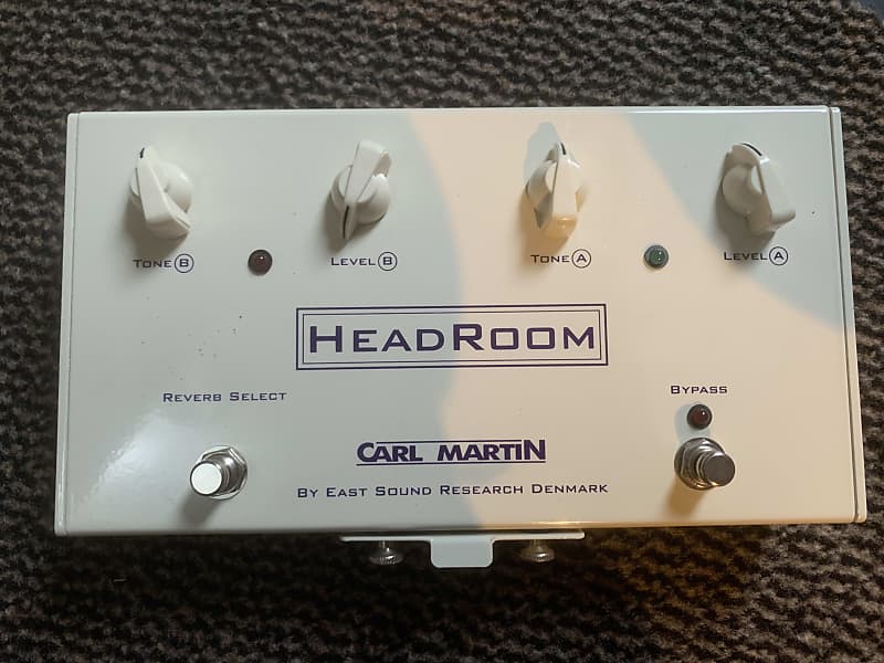 Carl Martin Headroom