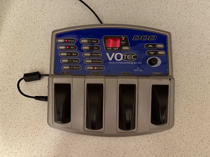 DOD VOTEC ボーカル用エフェクター 楽器・機材