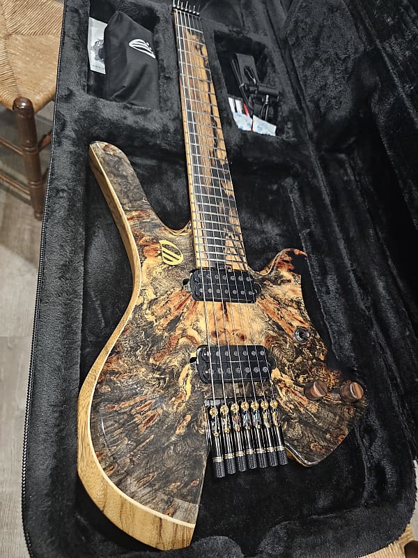 ギター Overload Custom Guitars Themis 8 Overload Custom Guitars Themis 8 Custom [GSB019] | Reverb