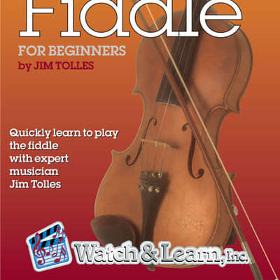 Instructional Fiddle Video DVD learn play violin lesson Watch and Learn for sale
