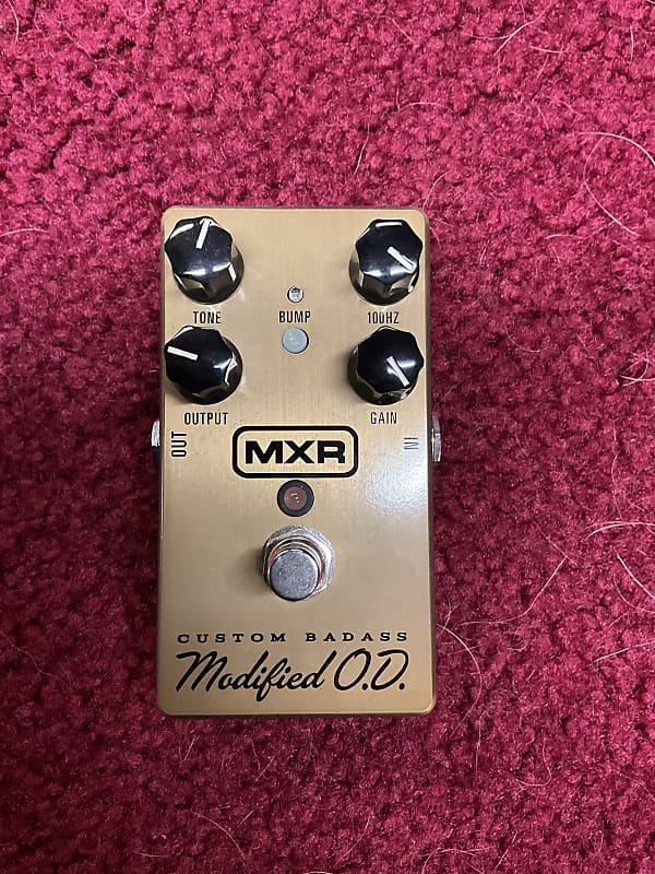 MXR M77 Custom Badass Modified O.D.