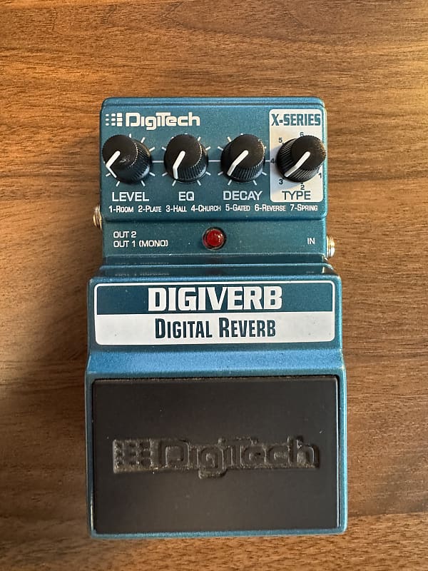 DigiTech DigiVerb