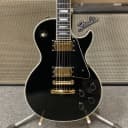 1978 Gibson Les Paul Custom, Black, Player Grade