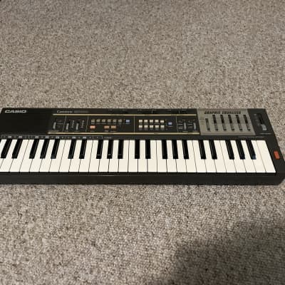 Casio MT-100 Casiotone 49-Key Synthesizer 1980s - Gray