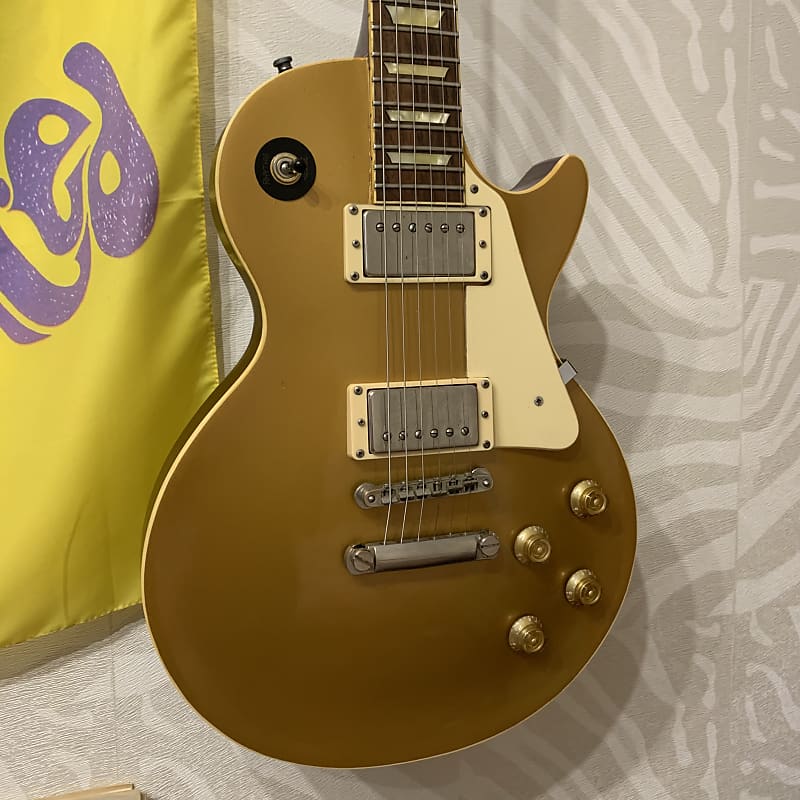 Rare Vintage Gibson Epiphone LPS-80 Les Paul Standard Goldtop MIJ Japan  Fuji-Gen 2000