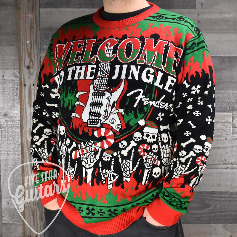 Fender Ugly Christmas Sweater 2024 XXL Reverb